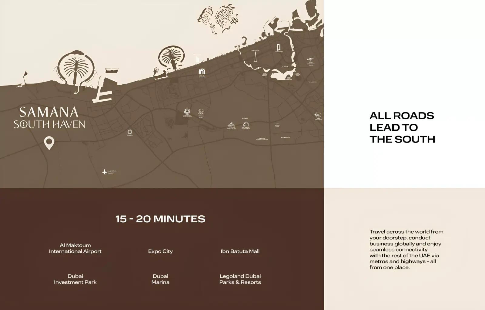 Samana South Haven masterplan, Dubai Industrial City