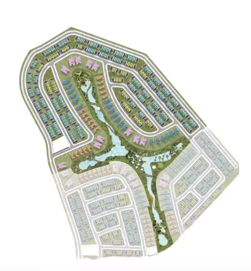 Morocco Phase 2 masterplan, Damac Lagoons
