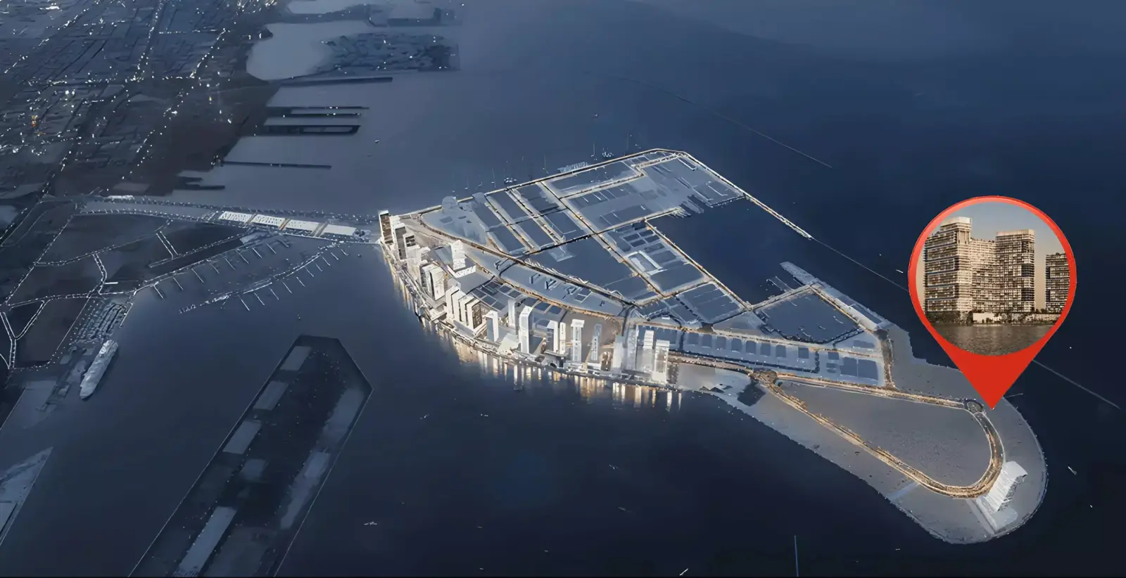 Seacrest masterplan, Maritime City