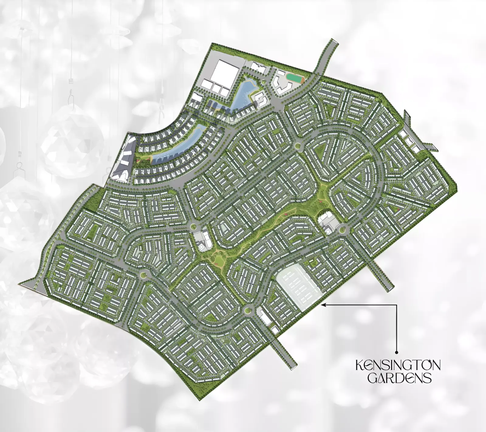 Kensington Gardens 总体规划, International City Phase 2