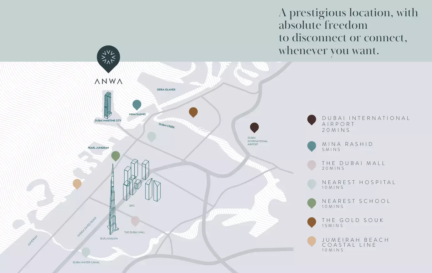 Anwa Phase 2 masterplan, Maritime City