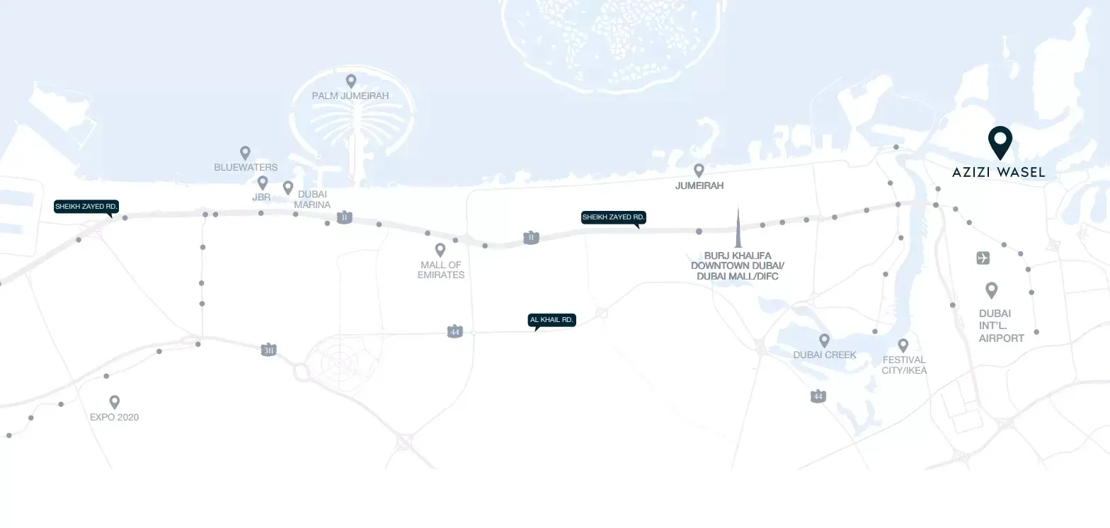 Azizi Wasl masterplan, Dubai Islands