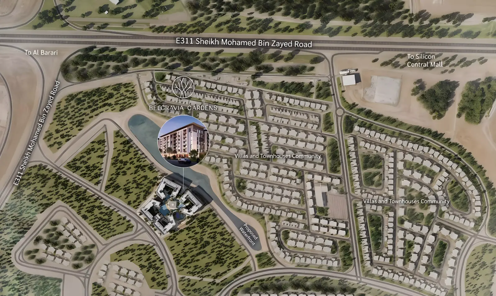 Belgravia Gardens Phase 3 总体规划, Falcon City of Wonders