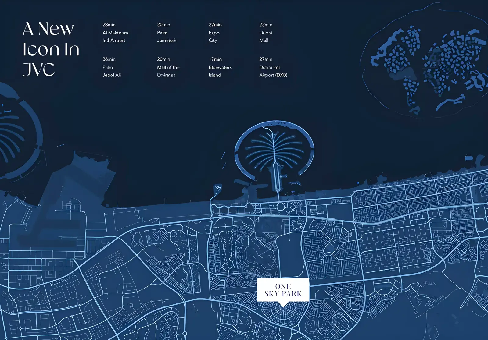 One Sky Park Phase 2 masterplan, Jumeirah Village Circle