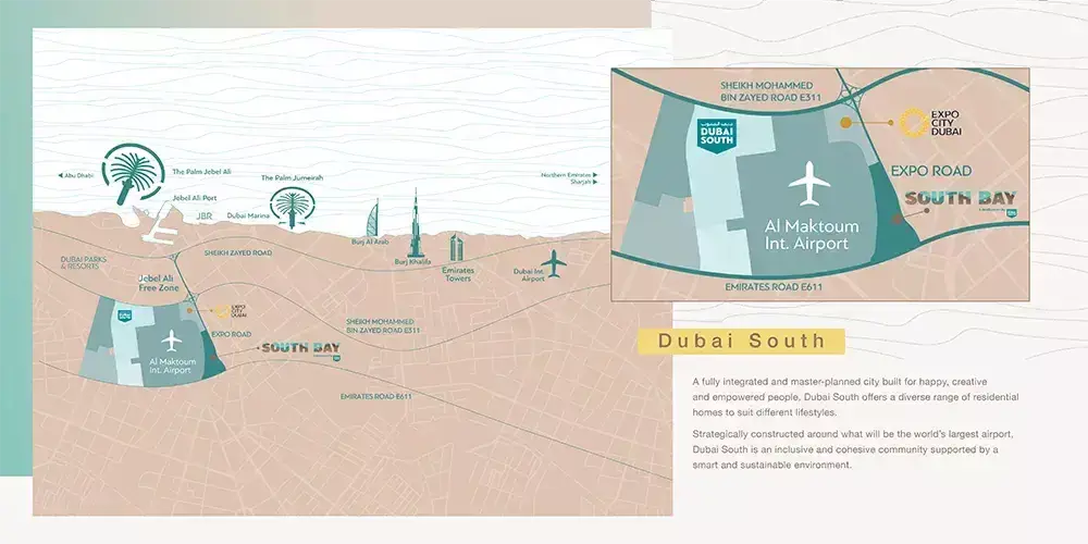 South Bay Phase 5 masterplan, Dubai South (Dubai World Central)