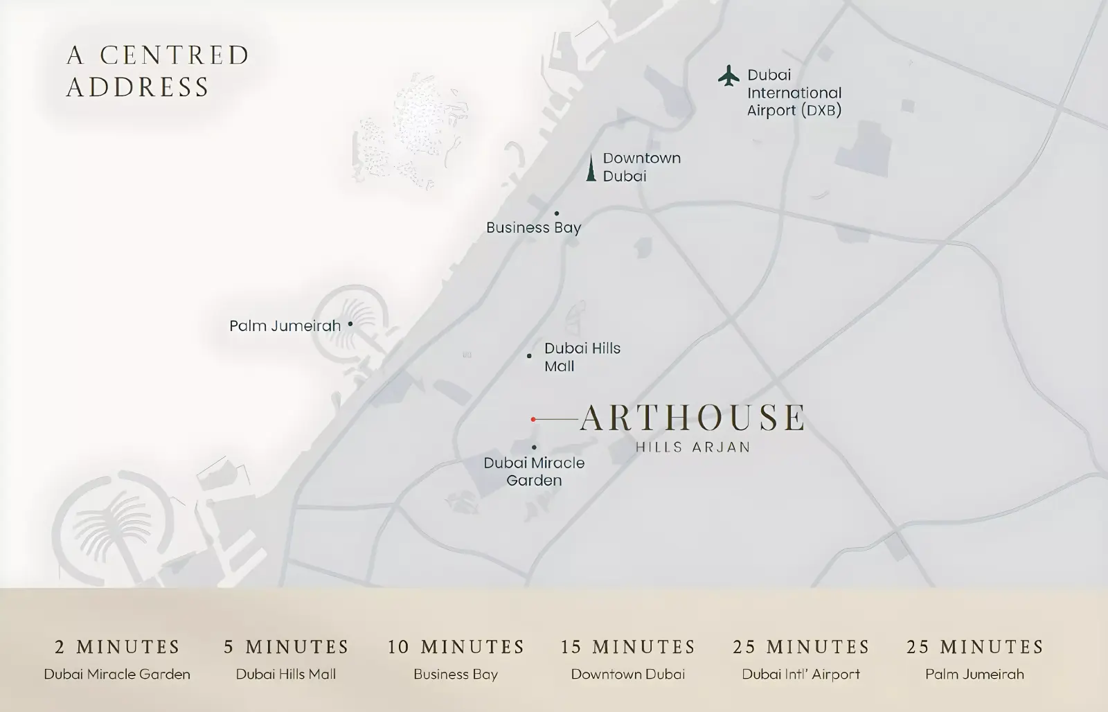 Art House Hills masterplan, Arjan