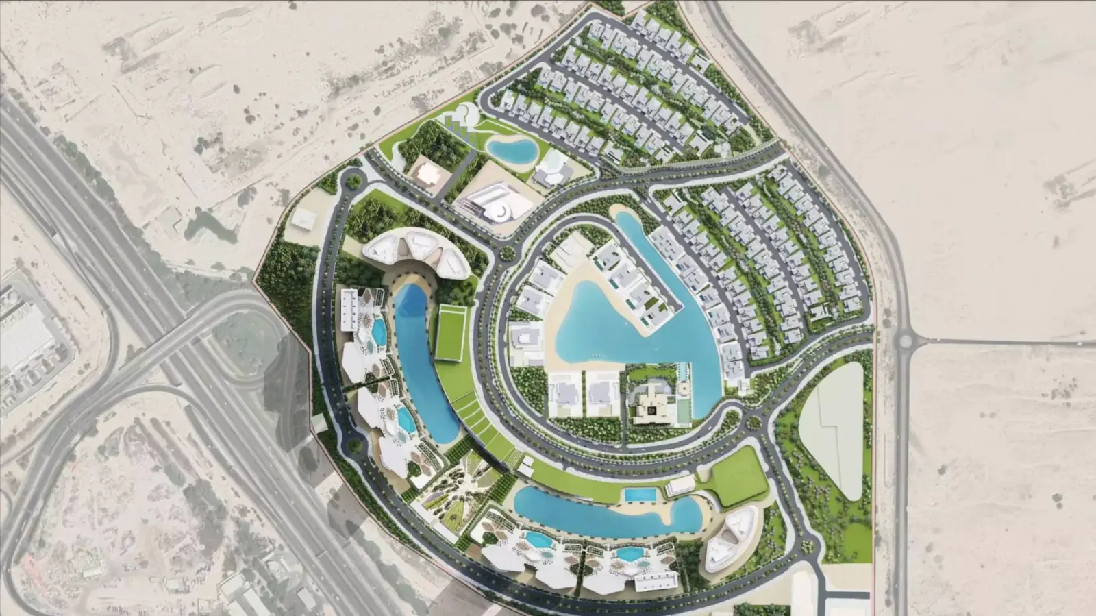 Green Vistas 总体规划, Sobha Hartland 2