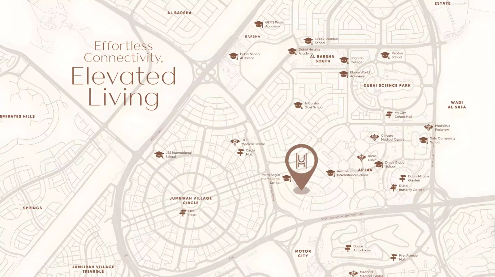 Masterplan Urban Horizon, Arjan