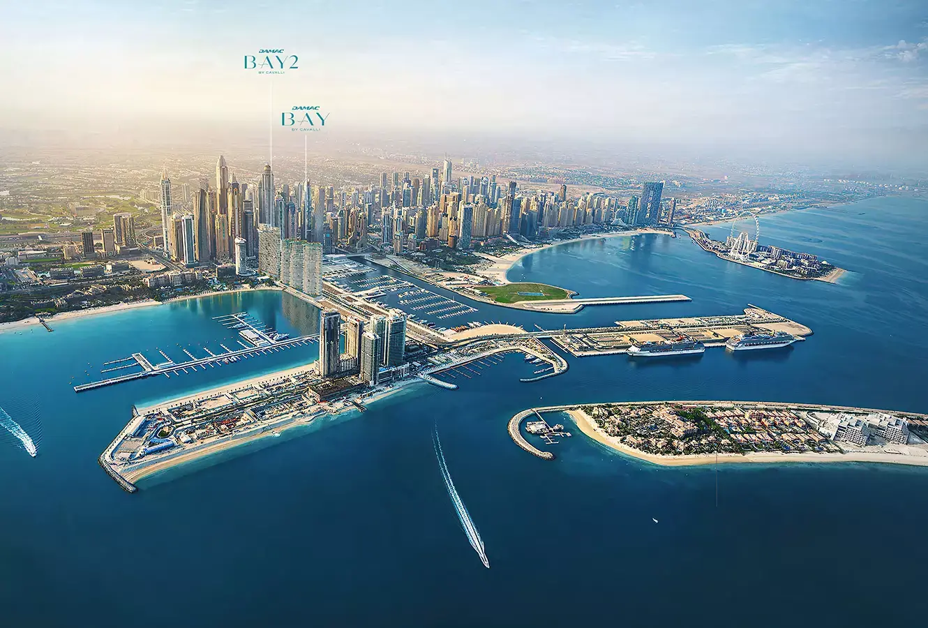 Skycrest Collection मास्टरप्लान, Dubai Harbour