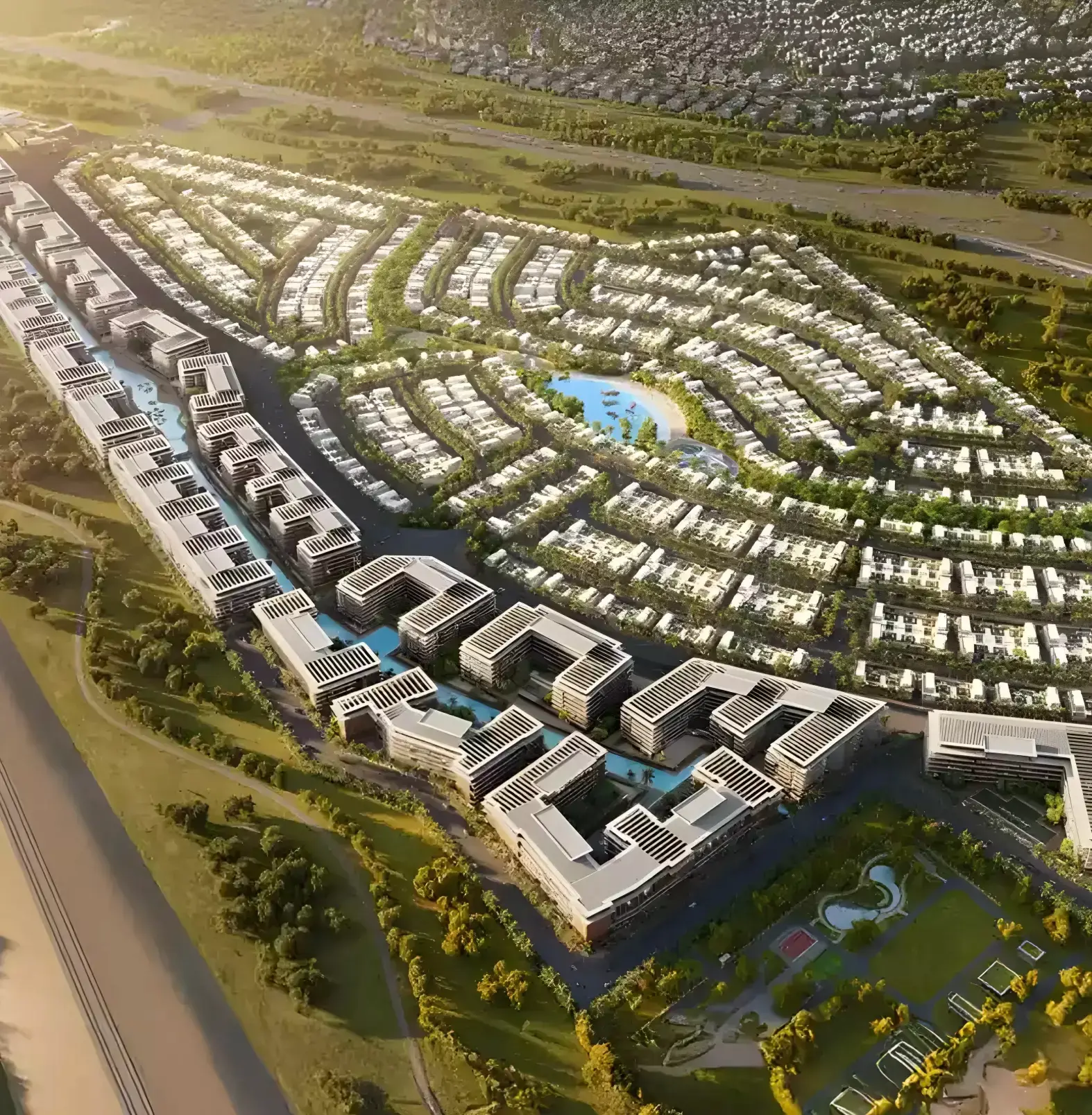 DAMAC Riverside Views Capri 2 masterplan, Damac Riverside