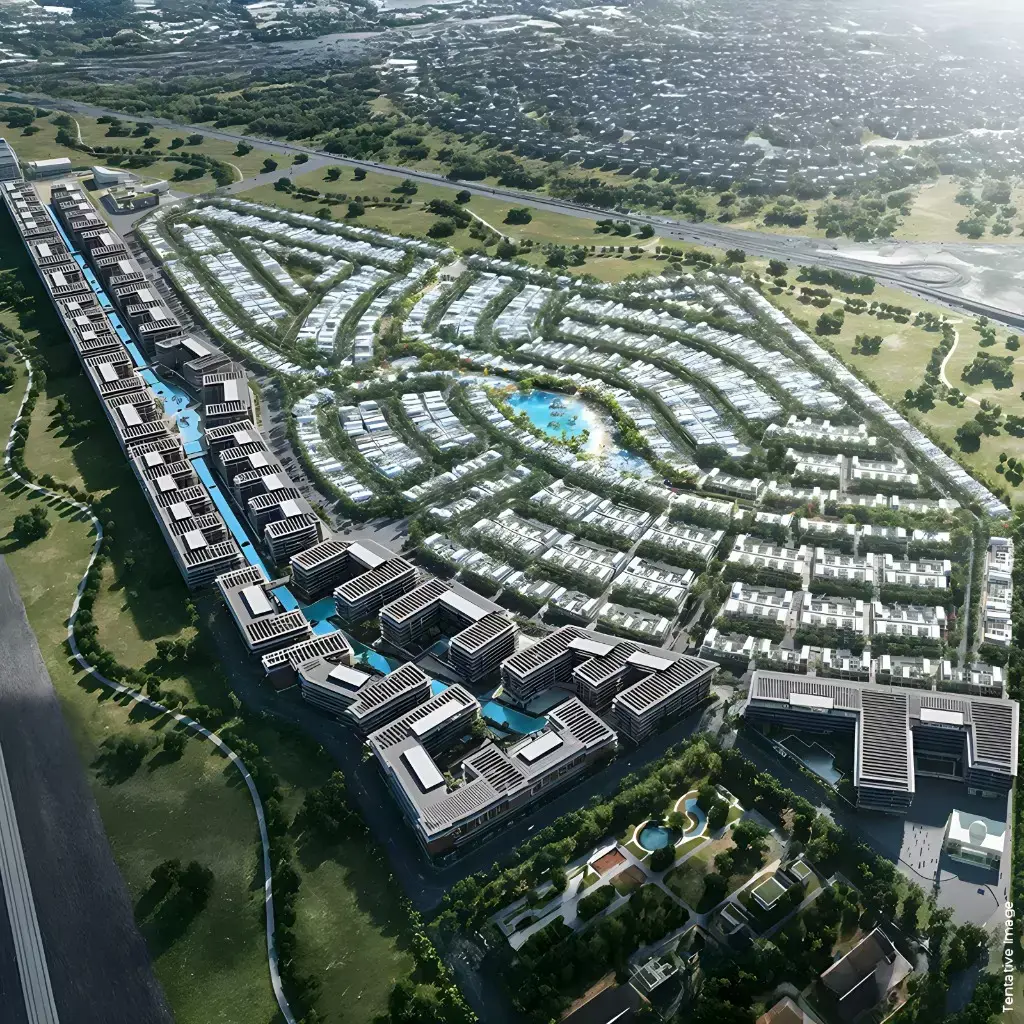 Damac Riverside Views Indigo 2 masterplan, Damac Riverside