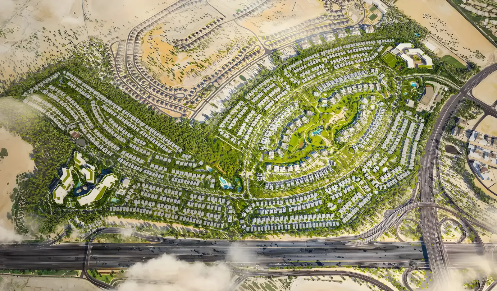 Cassia Phase 2 मास्टरप्लान, The Wilds by Aldar