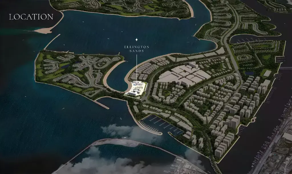 Ellington Sands masterplan, Dubai Islands
