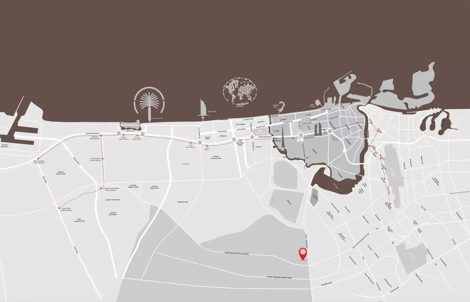 Rome phase 2 masterplan, Mohammed Bin Rashid City