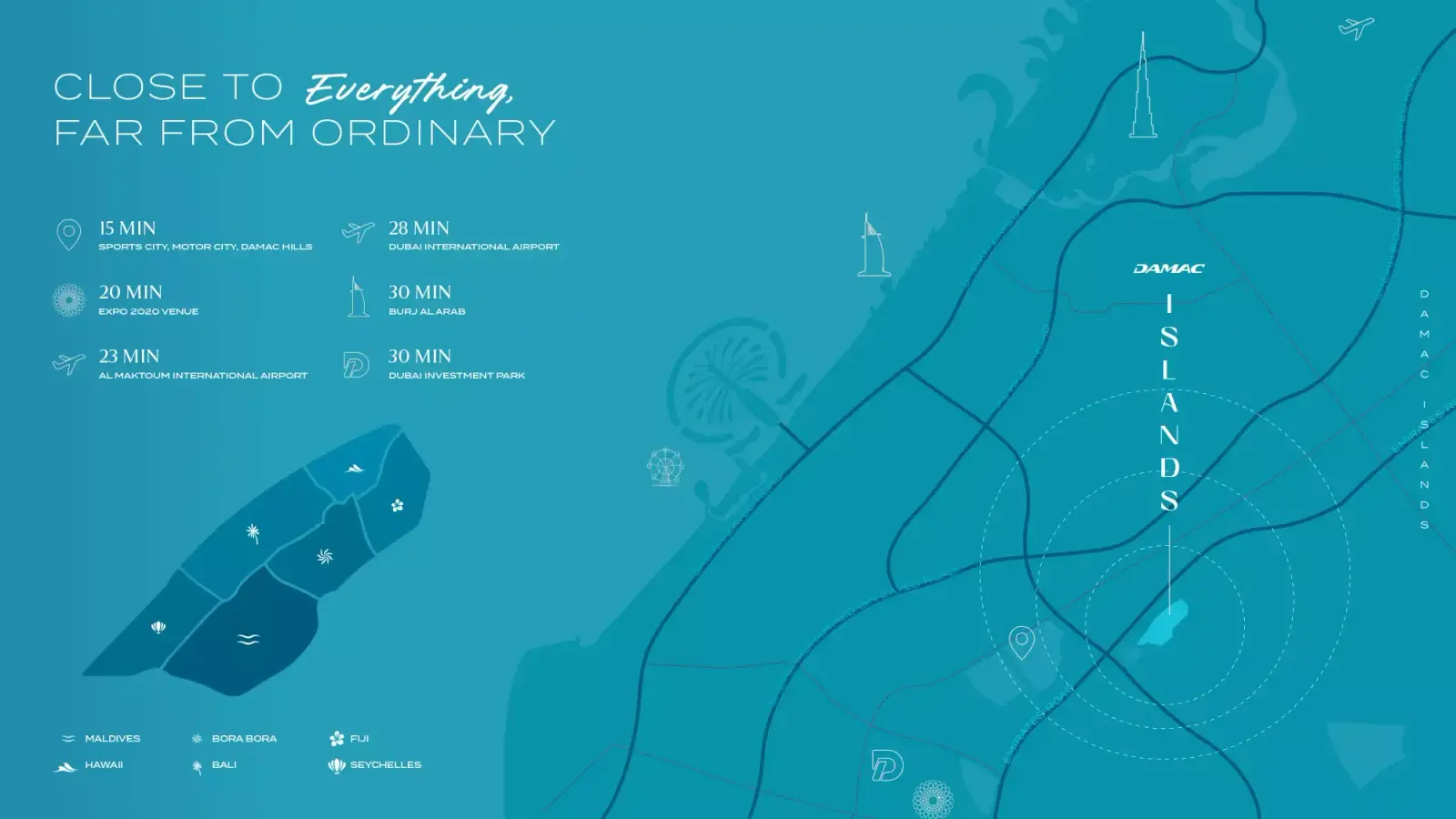 Bora Bora Phase 4 masterplan, Damac Islands