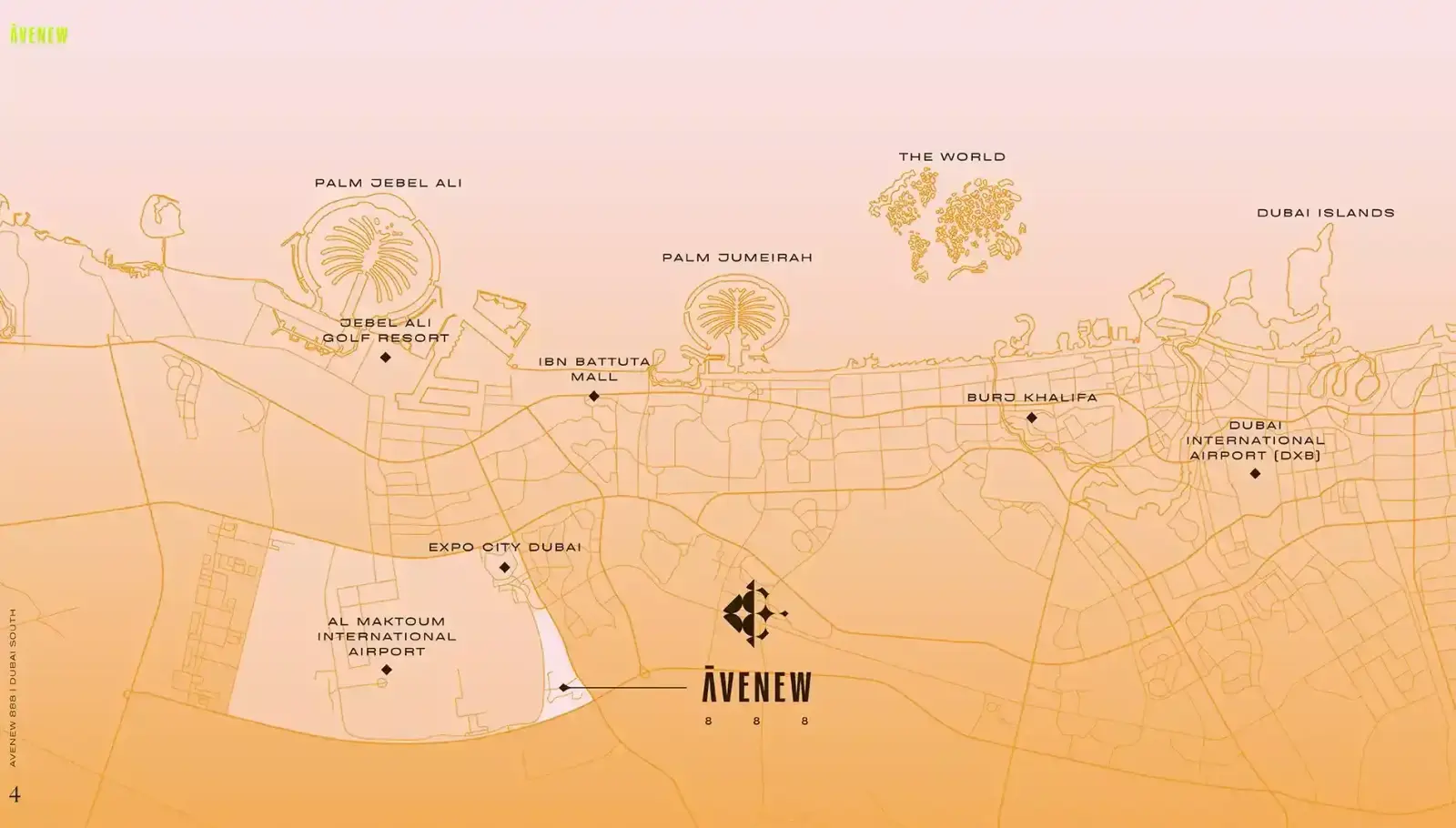 Modo at Avenew 88 masterplan, Dubai South (Dubai World Central)