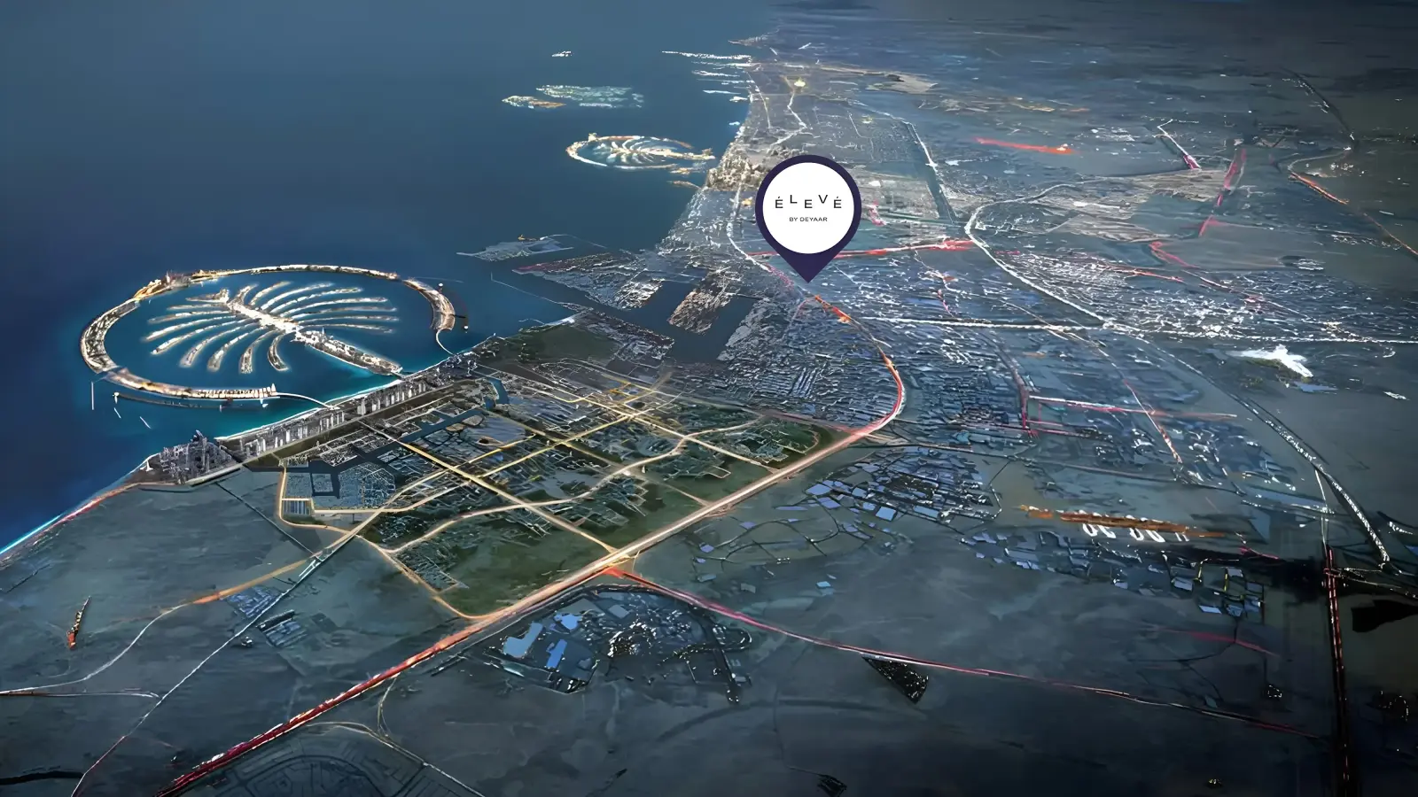 Eleve masterplan, Jebel Ali