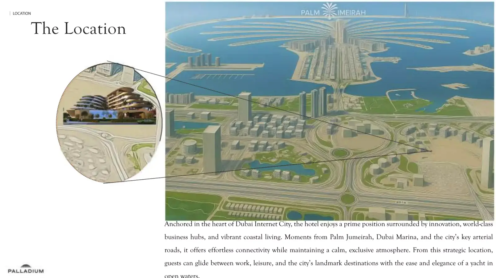 The Royal Yacht masterplan, Dubai Internet City