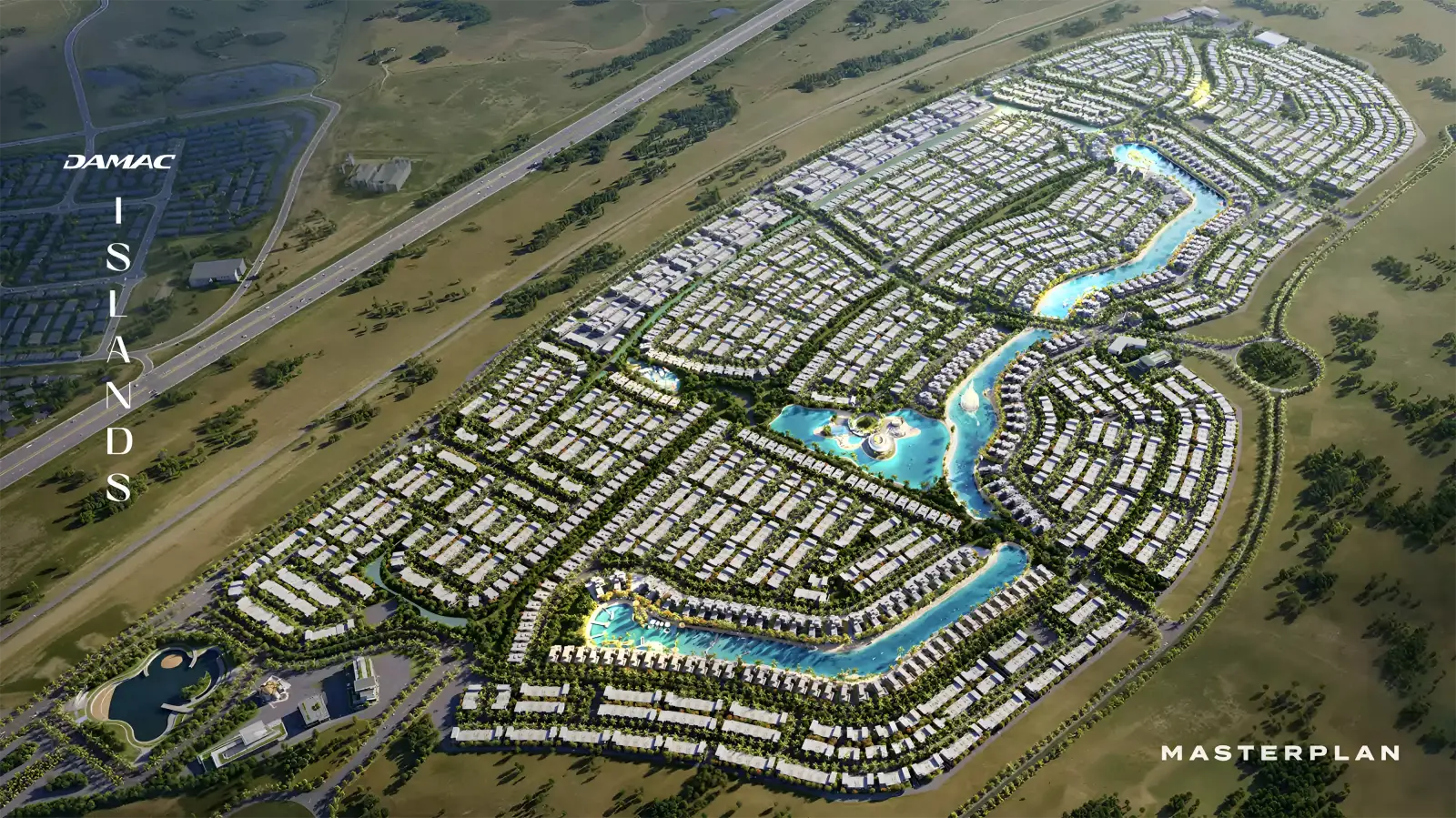 Maldives 5 मास्टरप्लान, Damac Islands