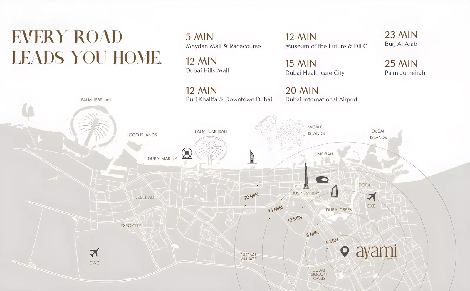 Ayami Residence masterplan, International City