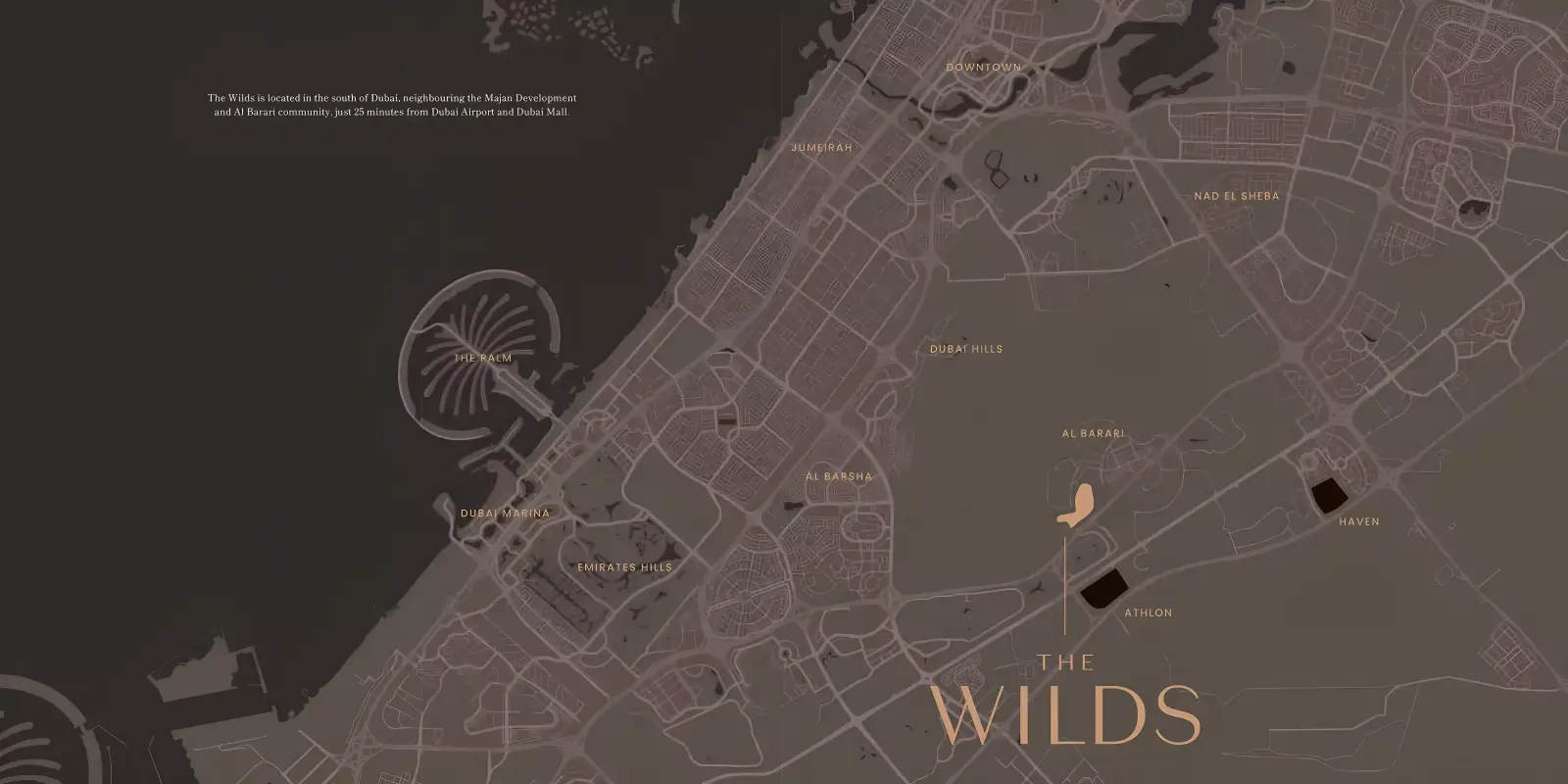 Masterplan The Wilds Phase 2, The Wilds by Aldar