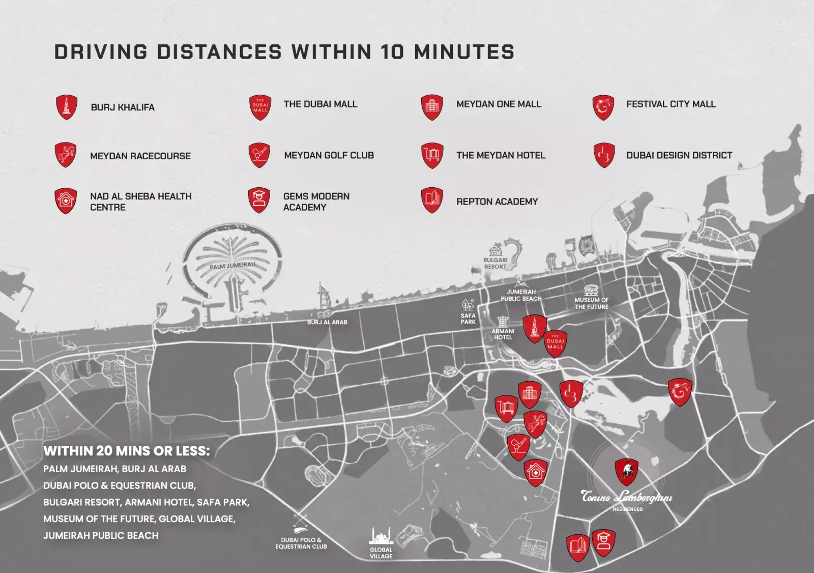 Masterplan Tonino Lamborghini Phase 2, Nad Al Sheba