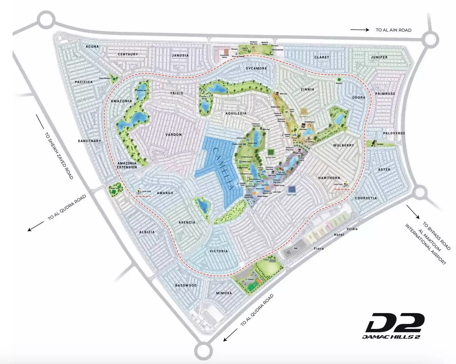 Damac Bay 2 masterplan, Dubai Harbour