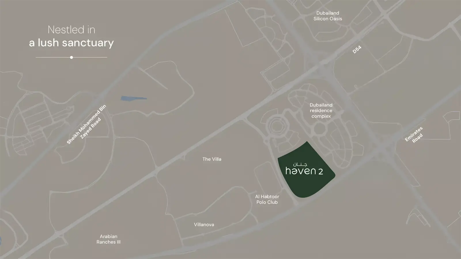 Haven Phase 2 masterplan, Haven By Aldar