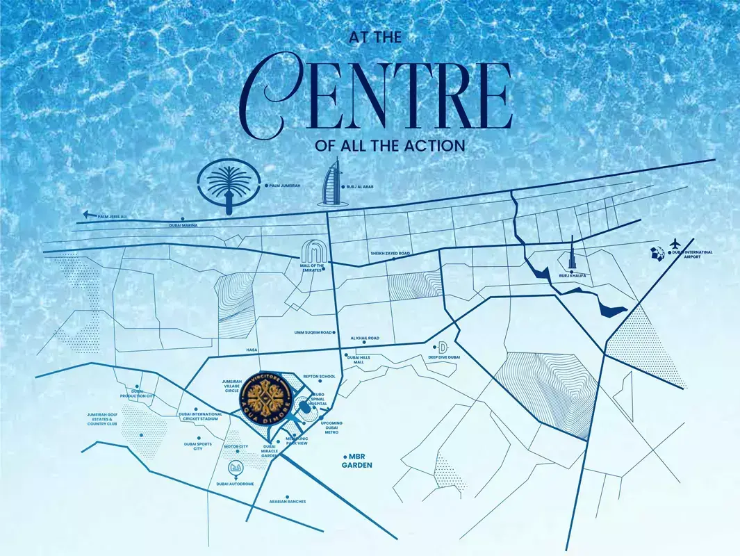 Vincitore Aqua Dimore Phase 2 masterplan, Dubai Science Park