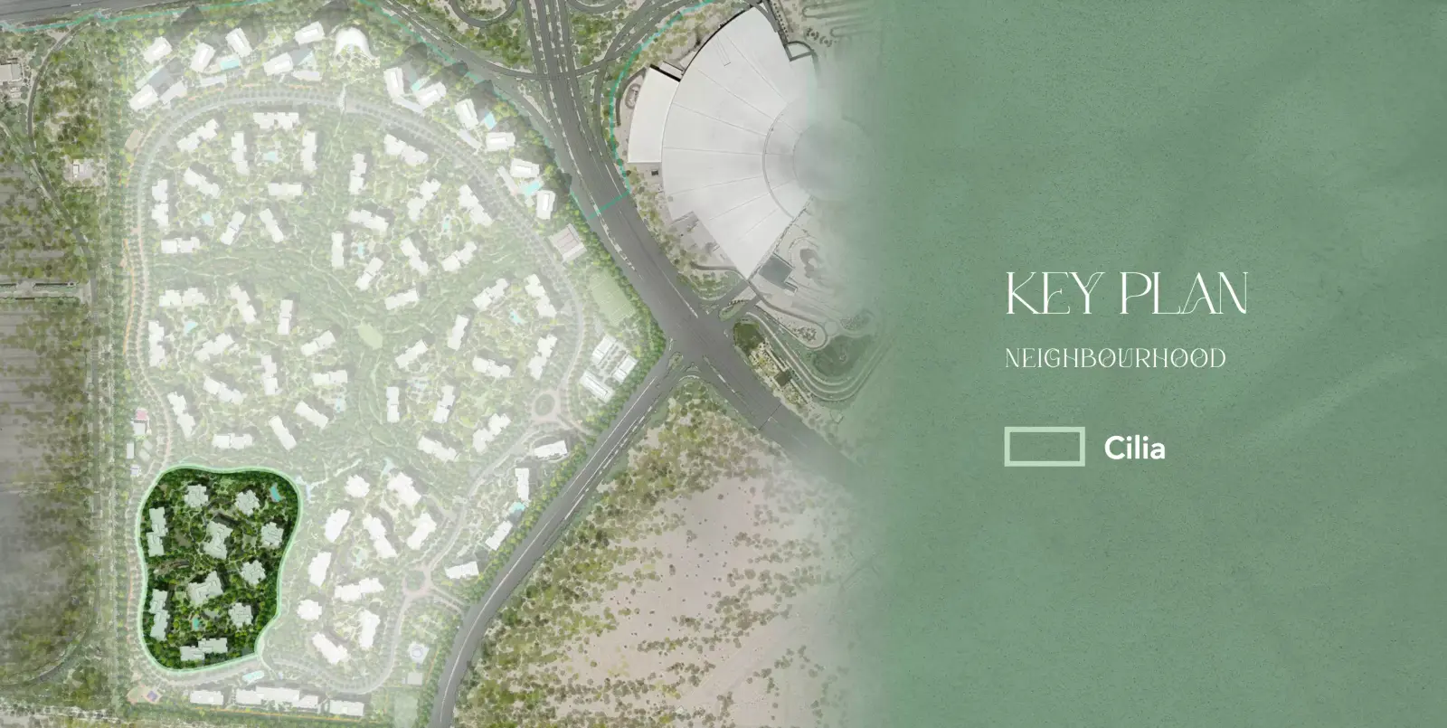 Cilia At Ghaf Woods masterplan, Ghaf Woods