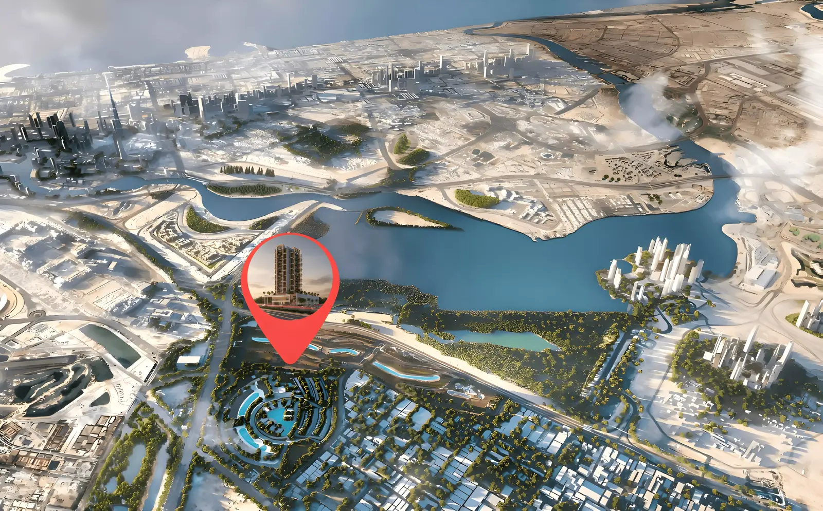 Future Residence masterplan, Meydan