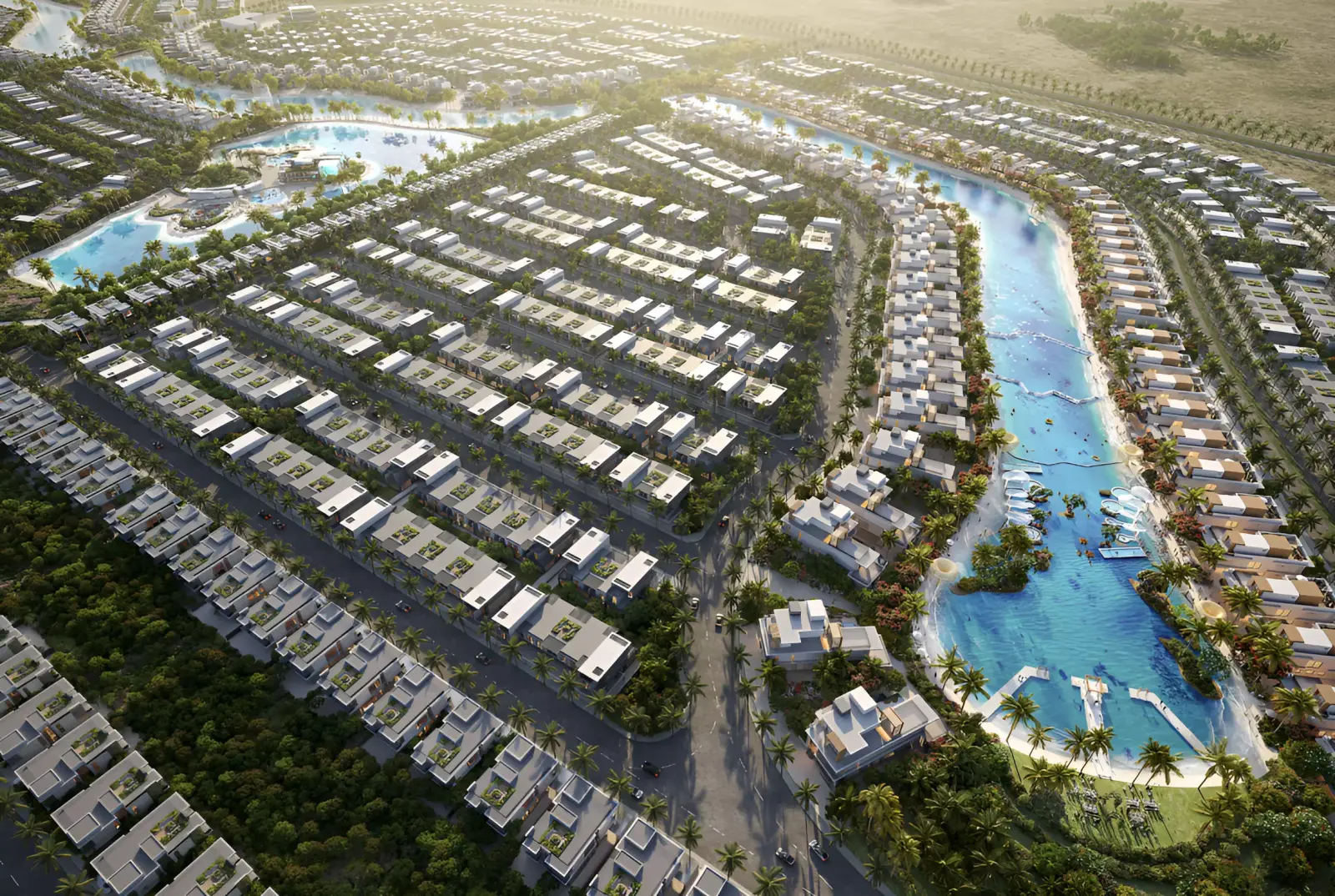 Damac Islands masterplan, Damac Islands