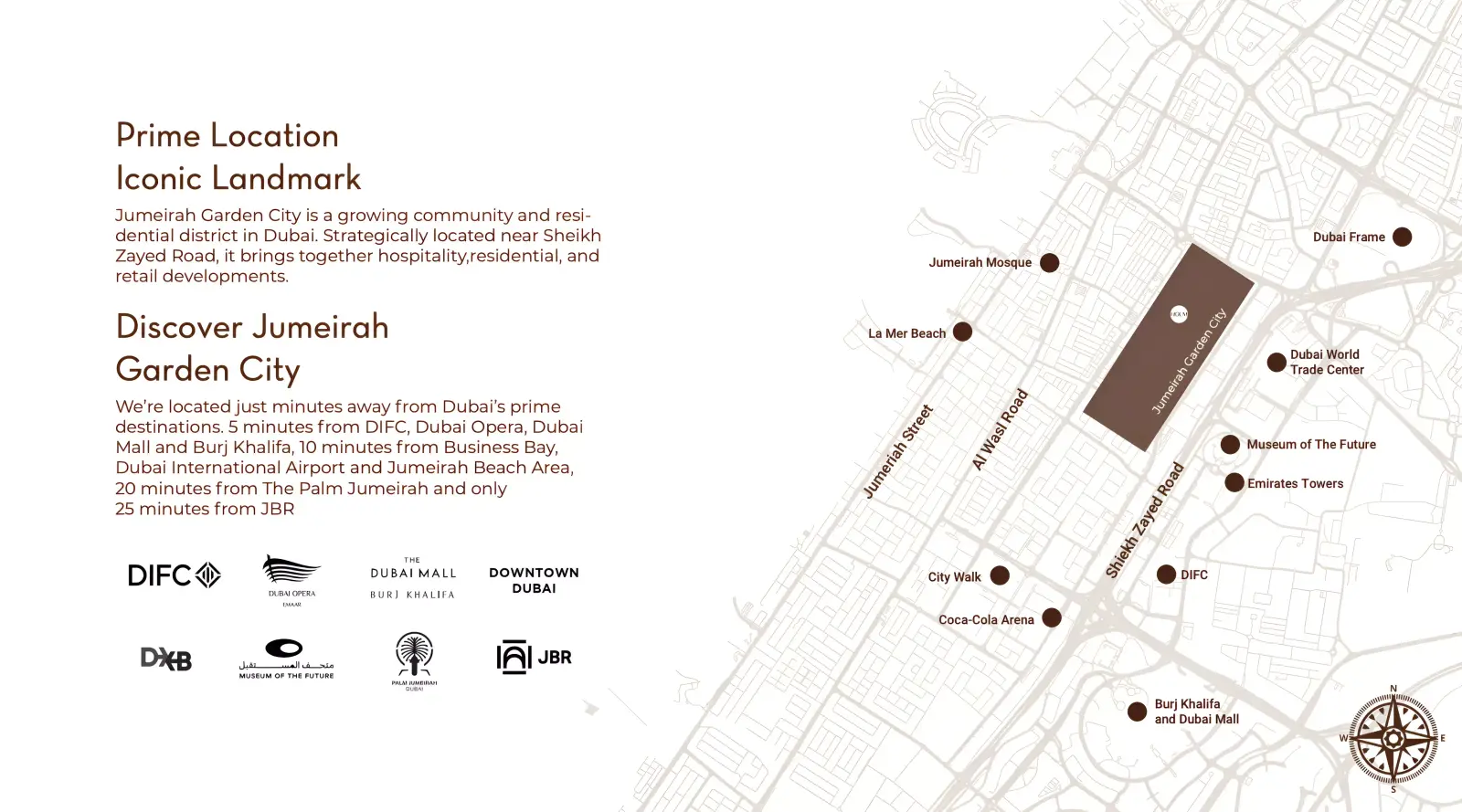 Holm 3 मास्टरप्लान, Jumeirah Garden City