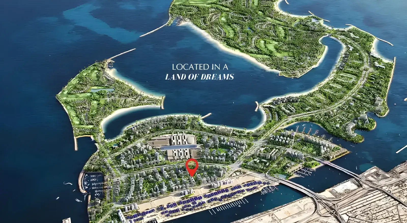 Vayla Residences मास्टरप्लान, Dubai Islands