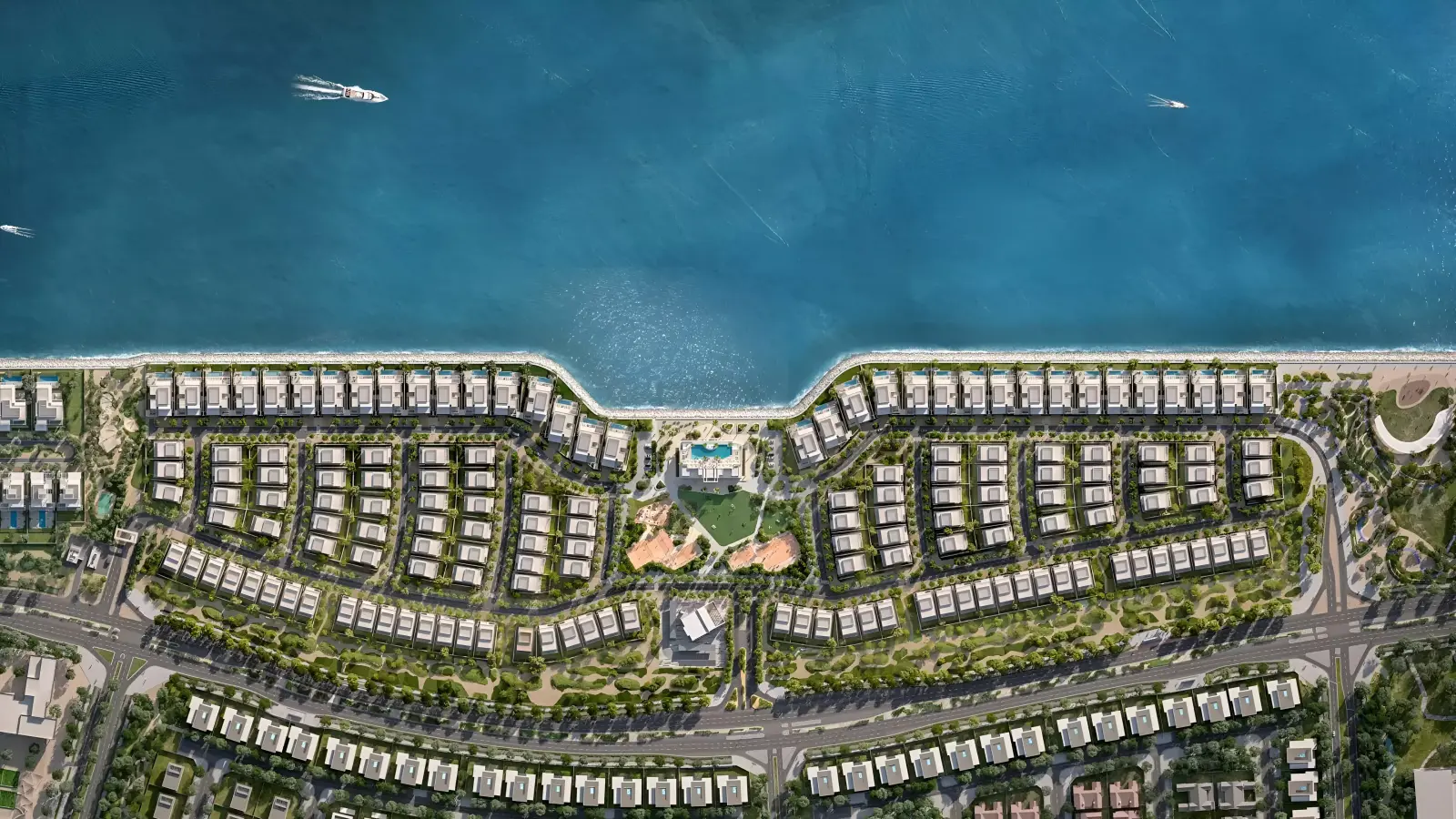Bashayer Residences 总体规划, Al Hudayriat Island