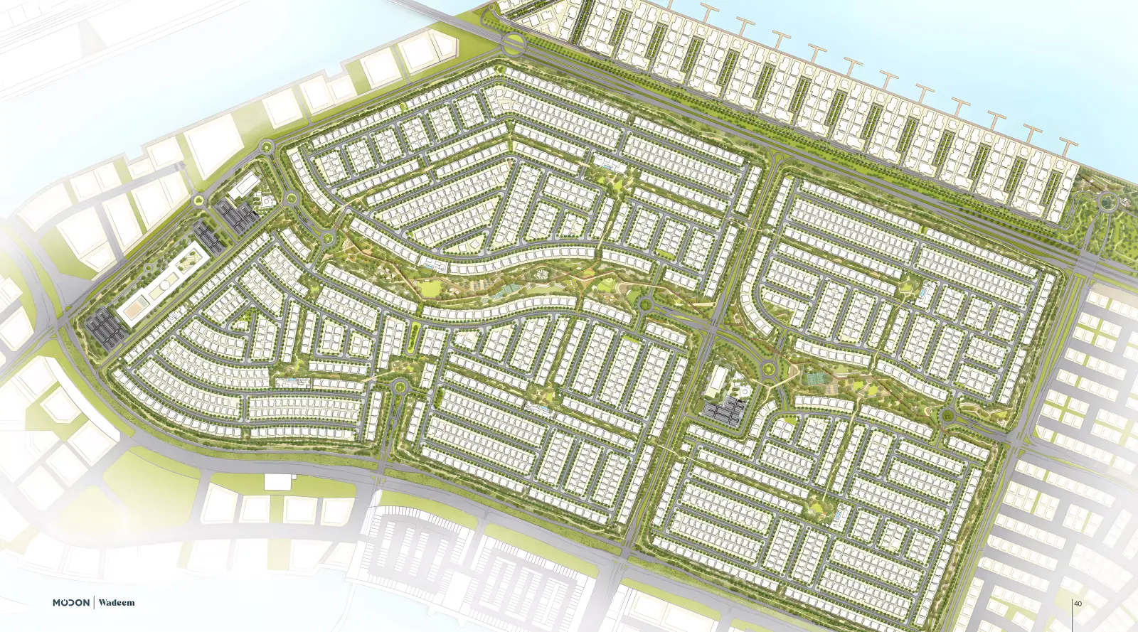 Masterplan Wadeem, Al Hudayriat Island