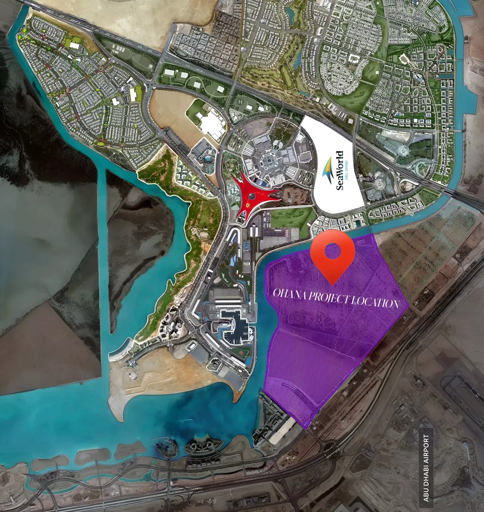 Branded Residences मास्टरप्लान, Yas Island