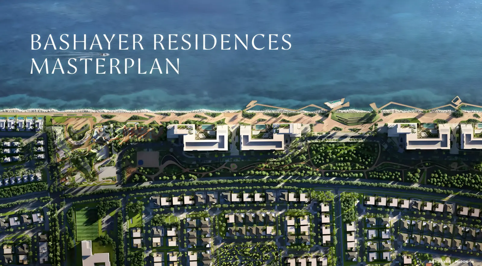 Bashayer Residences 5 & 6 masterplan, Al Hudayriat Island