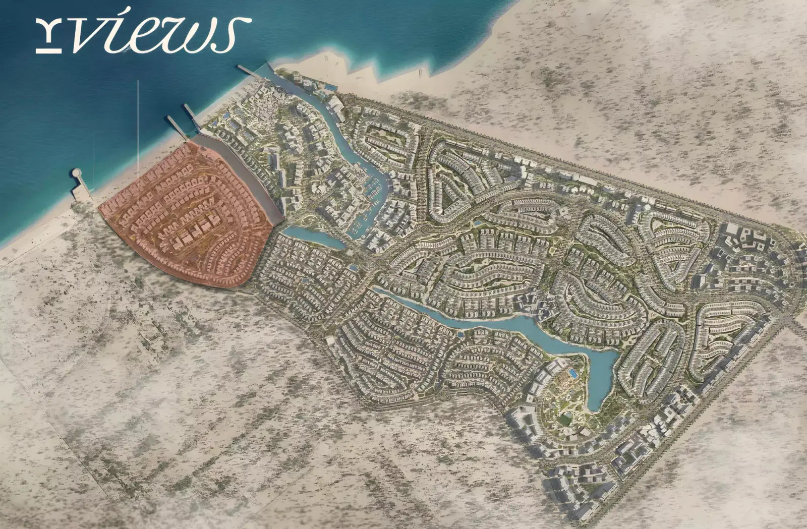 Y Views at Bayn masterplan, Ghantoot