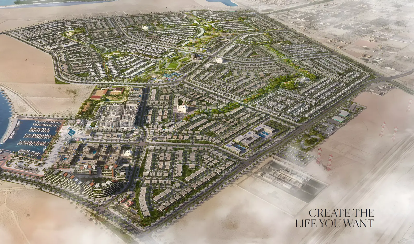 Masterplan Al Deem Townhomes, Al Bahya