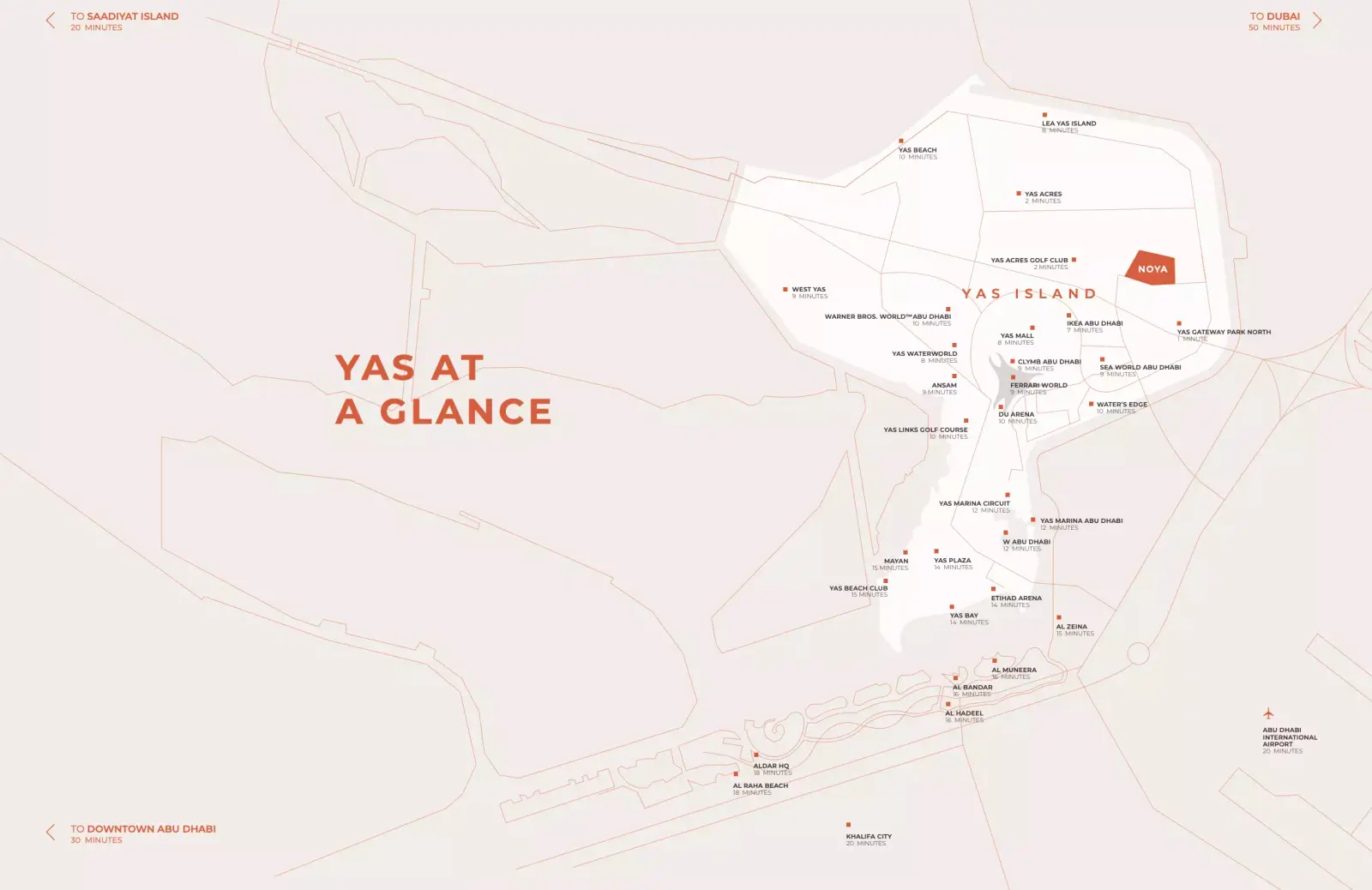Noya Phase 5 masterplan, Yas Island