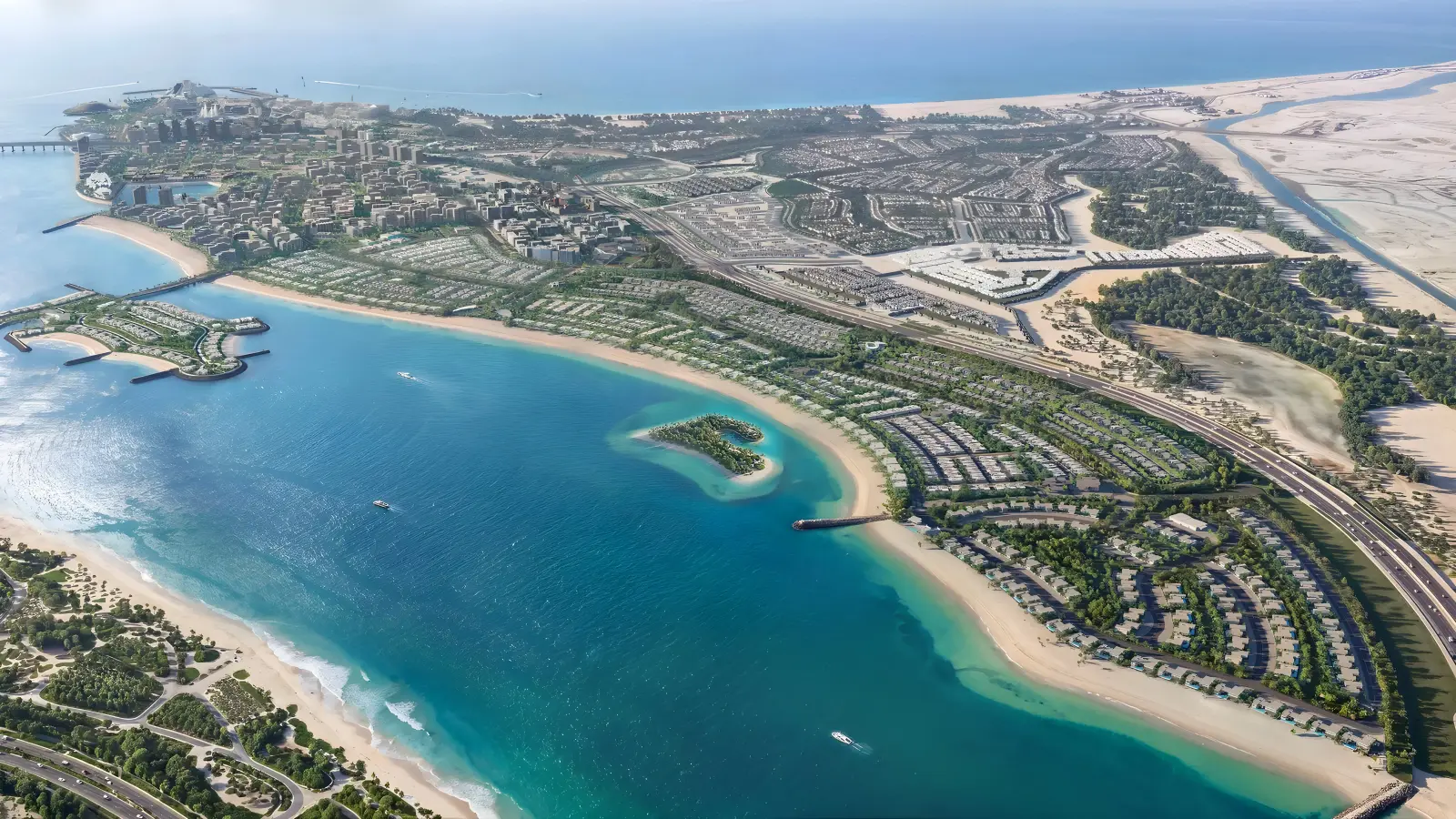 Marsa Al Saadiyat masterplan, Saadiyat Island