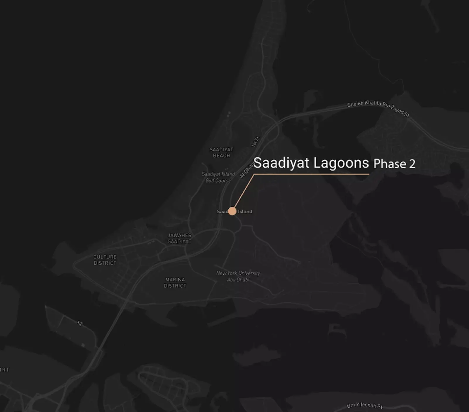 Saadiyat Lagoons Phase 2 masterplan, Saadiyat Island