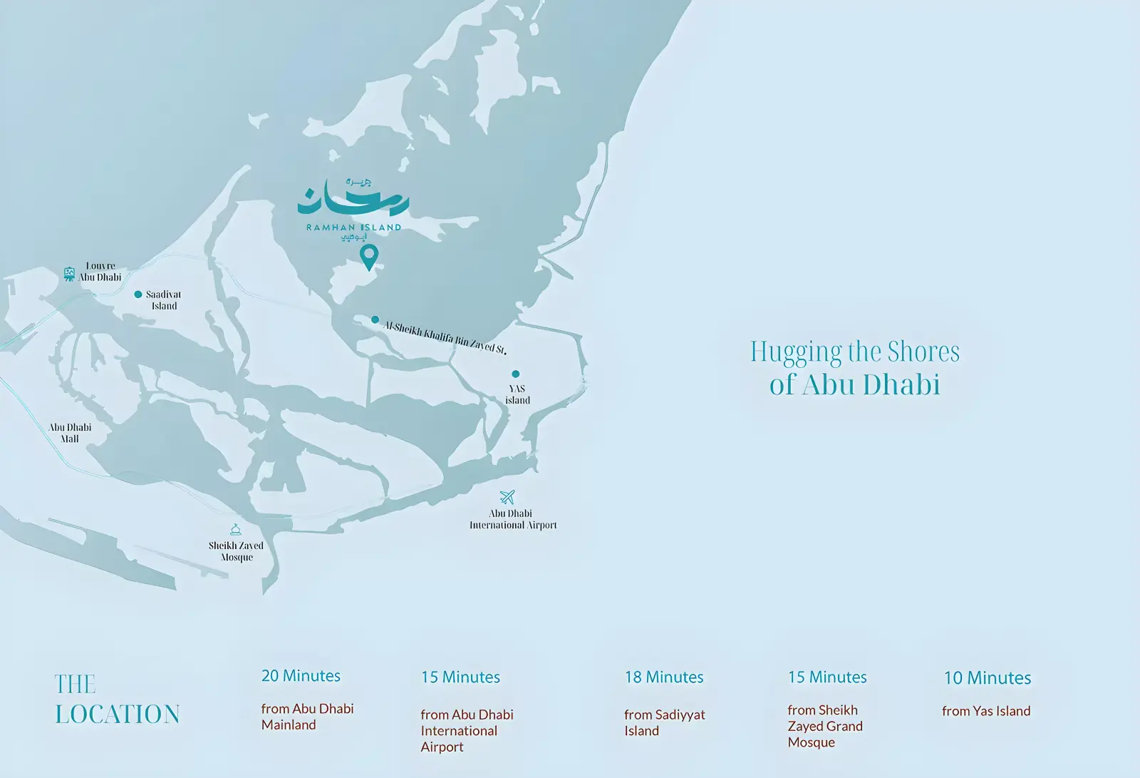 Ramhan Island Villas Phase 5 masterplan, Ramhan Island