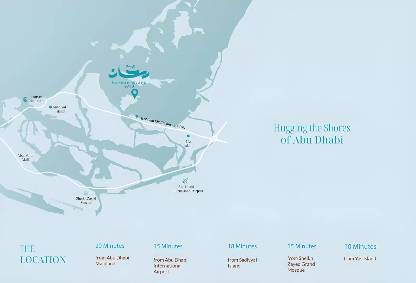 Ramhan Island Villas Phase 4 masterplan, Ramhan Island