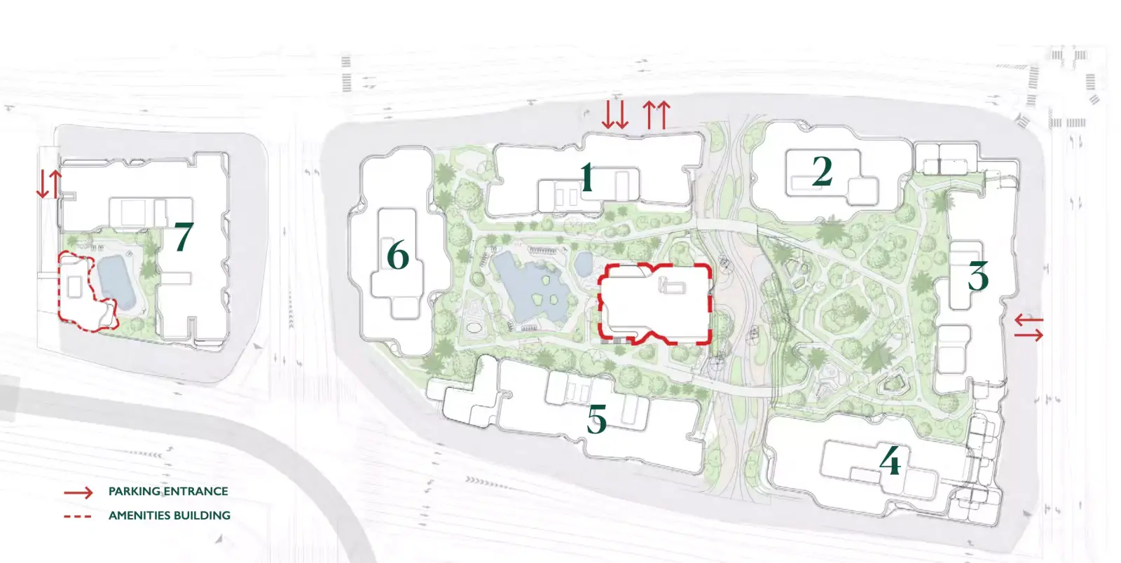 Masterplan Mamsha Gardens B, Saadiyat Island