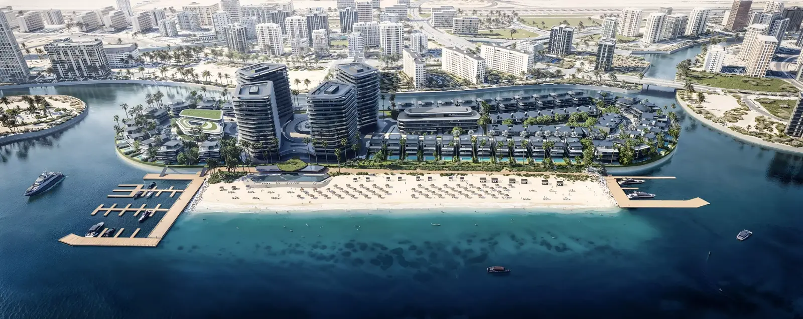 Brabus Island Chapter Two masterplan, Al Raha Beach