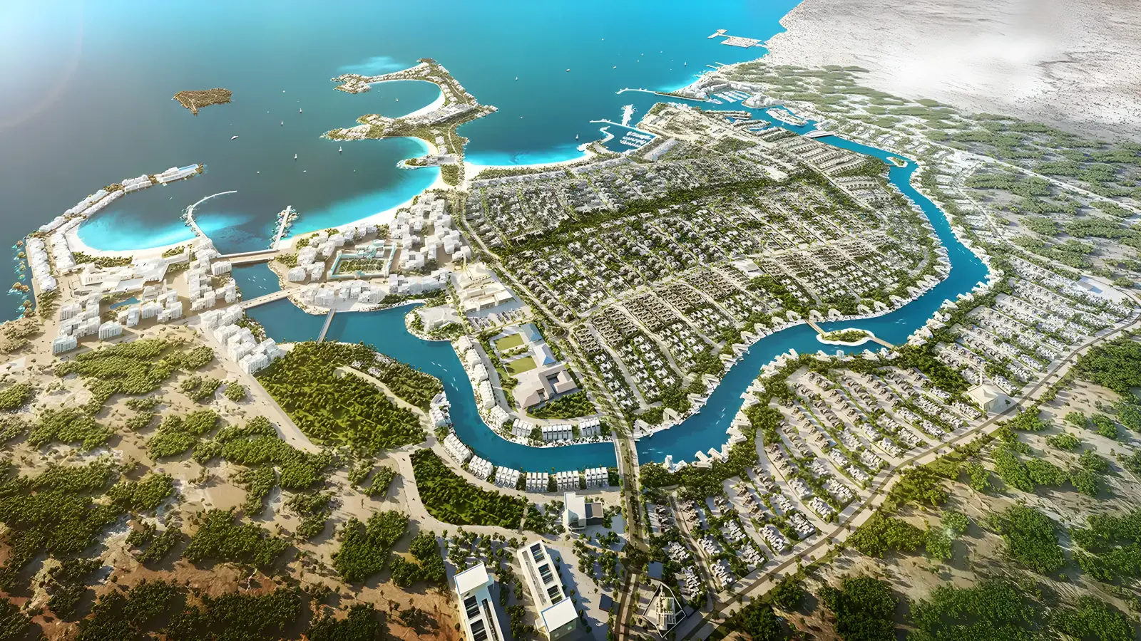 Al Jurf Gardens Phase 3 A masterplan, Ghantoot