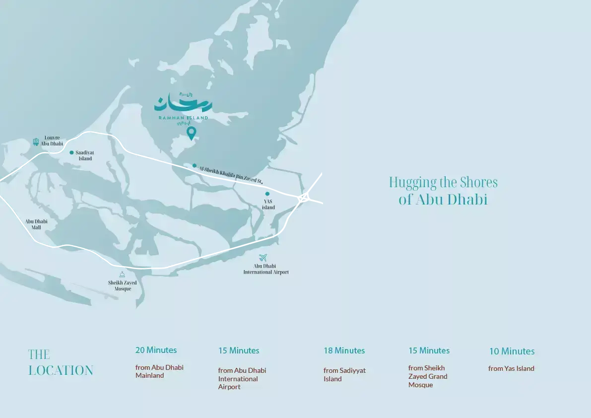 Ramhan Island Villas Phase 7 masterplan, Ramhan Island