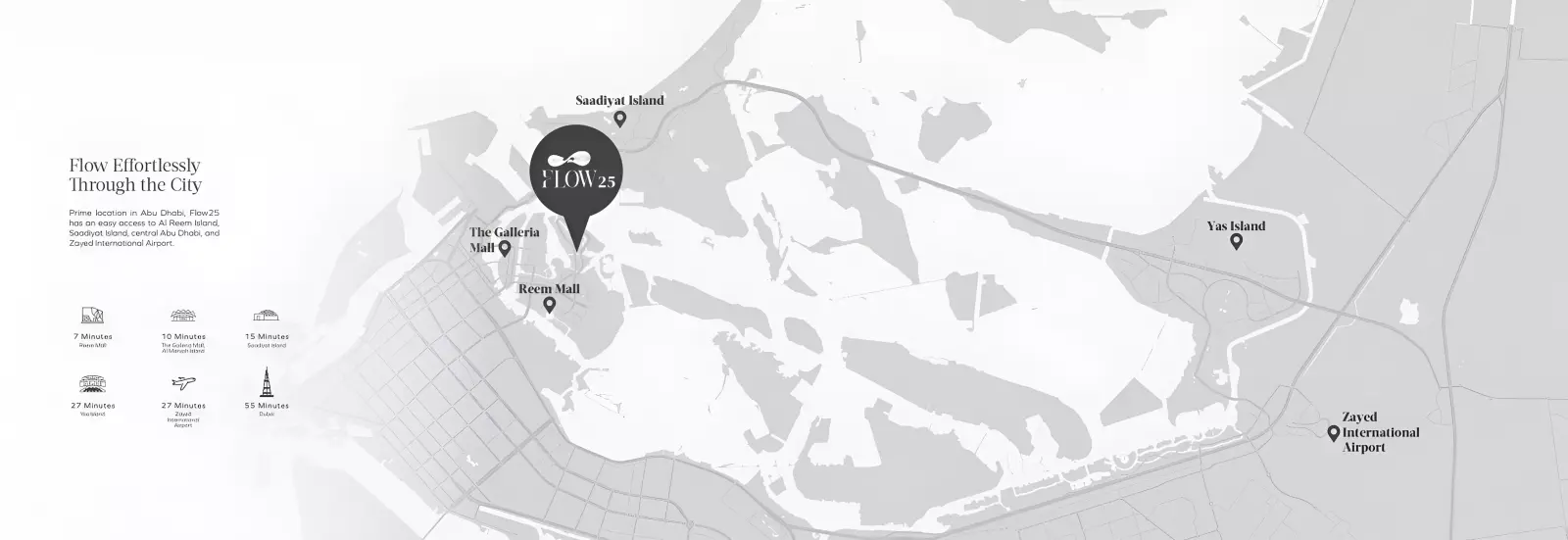 Flow 25 मास्टरप्लान, Al Reem Island